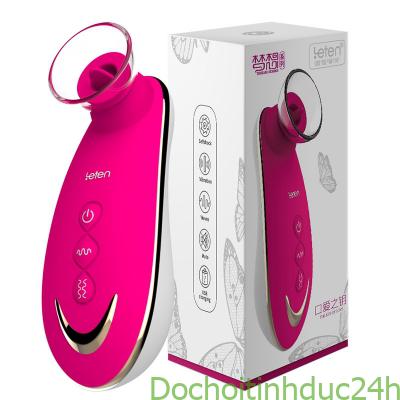 Lưỡi rung oral sex bú mút đầu ti hột le