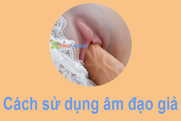 Cách sử dụng âm đạo giả đúng chuẩn