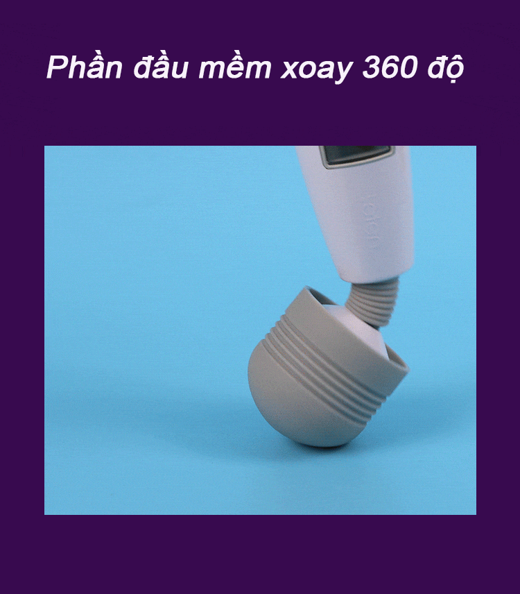 chày rung leten ấm nóng
