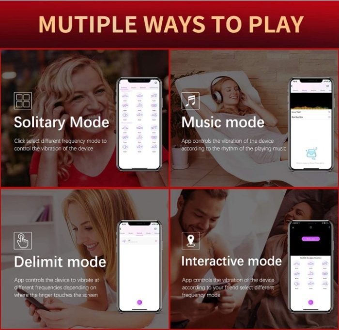 quần lót rung đk điện thoại