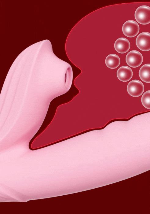 Máy Thủ Dâm Nút Hột Le Thụt Làm Ấm Svakom USA