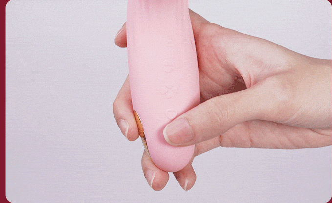 Máy Thủ Dâm Nút Hột Le Thụt Làm Ấm Svakom USA