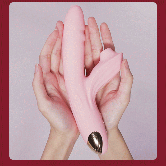 Máy Thủ Dâm Nút Hột Le Thụt Làm Ấm Svakom USA