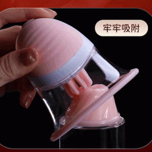 Máy massage ngực 3 đầu rung bú liếm xoay