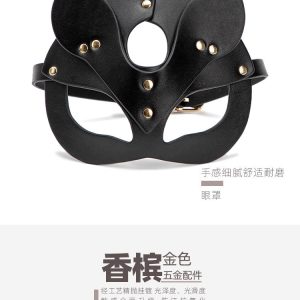 Bộ Đồ Chơi Bạo Dâm BDSM Chất Liệu Da Bò Bền Bỉ