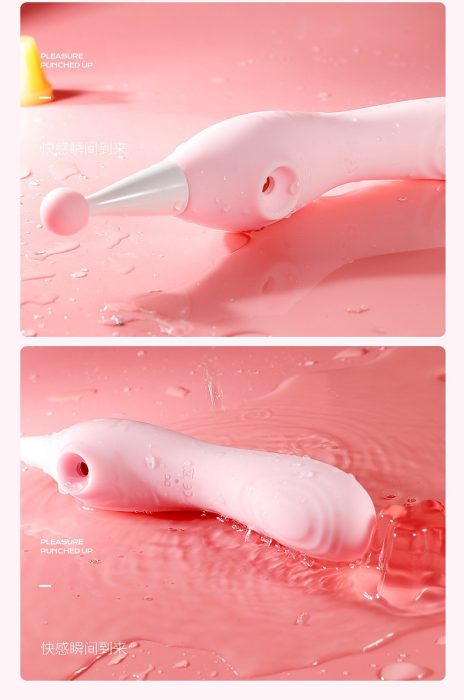 Máy Massage Âm Đạo 2 Đầu Đa Năng