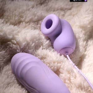 Trứng rung bú hút kích thích trong ngoài